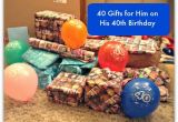 Fortieth Birthday Ideas for Him 40 Gifts for Him On His 40th Birthday Stressy Mummy