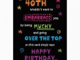 Free 40th Birthday Cards for Him 40th Quotes Quotesgram