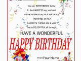 Free Birthday Cards.com 40 Free Birthday Card Templates Template Lab