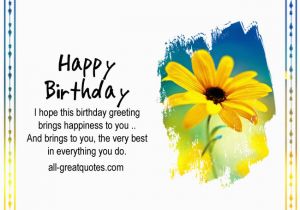 Free Birthday Cards Facebook I Hope This Birthday Greeting Brings Happiness to You