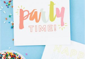 Free Birthday Cards for Printing at Home Adorable Free Printable Birthday Cards I Heart Naptime