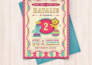 Free Birthday Cards for Printing at Home Printable Circus Birthday Invitations Free Thank You Cards