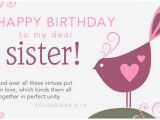 Free Birthday Cards for Sisters Happy Birthday to My Dear Sister Pictures Photos and