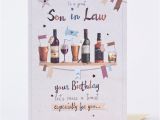 Free Birthday Cards for son In Law Birthday Card son In Law Raise A toast Only 89p