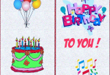 Free Birthday Cards Print Free Printable Happy Birthday Cards Images and Pictures