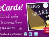 Free Birthday Cards to Send On Facebook Ecards