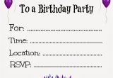 Free Birthday Invitations Online to Print Free Printable Birthday Invitations for Kids