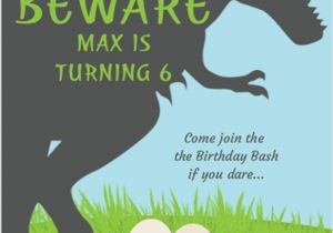 Free Dinosaur Birthday Party Invitation Template 17 Dinosaur Birthday Invitations How to Sample Templates