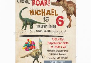 Free Dinosaur Birthday Party Invitation Template 26 Dinosaur Birthday Invitation Templates Free Sample