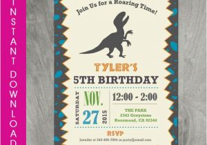 Free Dinosaur Birthday Party Invitation Template 28 Dinosaur Birthday Invitation Designs Templates Psd