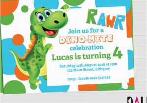 Free Dinosaur Birthday Party Invitation Template Free Dinosaur Invitation Printables orderecigsjuice Info