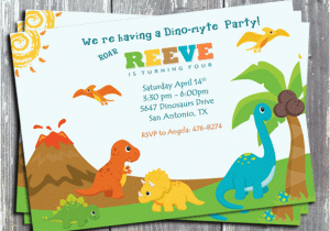 Free Dinosaur Birthday Party Invitation Template Free Printable Dinosaur Birthday Invitations