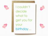 Free Dirty Birthday Cards Dirty Birthday Card for Boyfriend Birthday Card for Husband