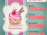 Free E Invitations for Birthdays Electronic Birthday Party Invitations A Birthday Cake