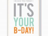 Free Funny Printable Birthday Cards for Adults 8 Free Birthday Card Printables