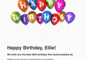 Free Happy Birthday Cards Email How to Wish the Marketing Geek In Your Life A Happy Birthday