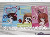 Free Musical Birthday Cards for Friends Free Shipping Cute Glasses Girl Musical Birthday Cards