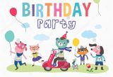 Free Online Animated Birthday Invitations 39 Kids Birthday Invitation Templates Psd Ai Free