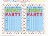 Free Online Birthday Invitations Printable Bnute Productions Free Printable Dots 39 N Stripes Birthday