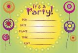 Free Online Kids Birthday Invitations Free Printable Party Invitations Online Cimvitation