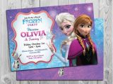 Free Personalized Birthday Invitations Frozen Birthday Invitation Printable Frozen Birthday