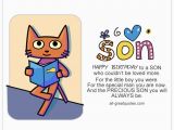 Free Printable Birthday Cards for My son Beautiful Collection Of son Poems