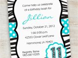 Free Printable Birthday Invitations for Teens 21 Teen Birthday Invitations Inspire Design Cards