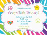 Free Printable Birthday Party Invitation Templates 5 Images Several Different Birthday Invitation Maker