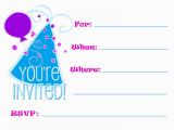 Free Printable Birthday Party Invitations for Adults 8 Best Images Of Printable Party Invitations for Adults