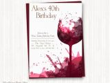 Free Printable Birthday Party Invitations for Adults Wine Birthday Invitations Adult Birthday Wine Tasting Adult