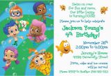 Free Printable Bubble Guppies Birthday Invitations Bubble Guppies Birthday Invitations Ideas Bagvania Free