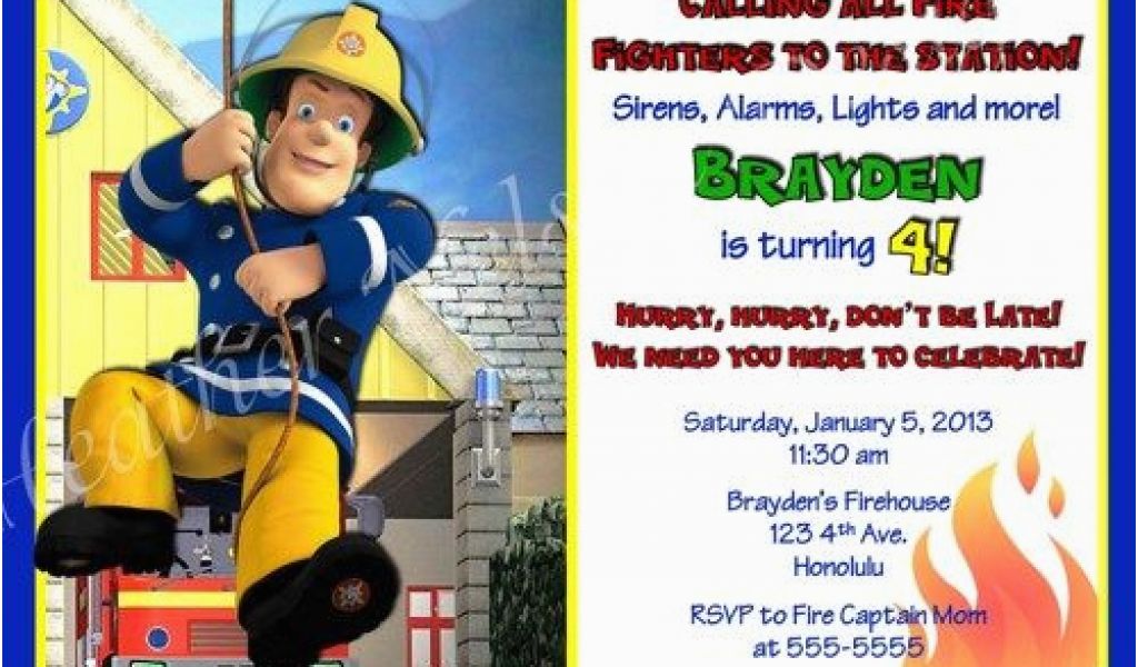 fireman-theme-kids-birthday-cake-topper-firetruck-fire-etsy-in-2022