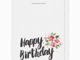 Free Printable Foldable Birthday Cards Printable Birthday Card for Her