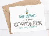 Free Printable Funny Birthday Cards for Coworkers Birthday Card Coworker Birthday Card Funny Birthday Card