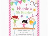 Free Printable Gymnastics Birthday Invitations Free Printable Gymnastic Birthday Invitations Updated