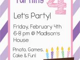 Free Printable Invitations Birthday Free Printable Birthday Invitation Templates