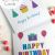 Free Printable Kid Birthday Cards Free Printable Blank Birthday Cards Catch My Party