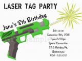Free Printable Laser Tag Birthday Invitations Free Printable Laser Tag Birthday Party Invitations