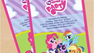 Free Printable My Little Pony Birthday Invitations Free Printable My Little Pony Birthday Invitation Set