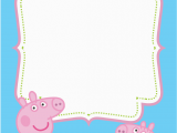 Free Printable Peppa Pig Birthday Invitations 1000 Images About Peppa Pig On Pinterest Coloring