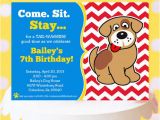 Free Printable Puppy Birthday Invitations Puppy Party Invitation Puppy Birthday Invitation Printable