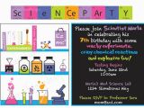 Free Printable Science Birthday Party Invitations Mad Science Birthday Party Invitations Drevio
