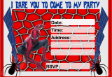 Free Printable Spiderman Birthday Party Invitations Free Birthday Invitations to Print Drevio Invitations Design