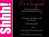 Free Printable Surprise 60th Birthday Invitations Surprise 50th Birthday Invitations Templates Invites