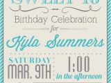 Free Printable Sweet 16 Birthday Party Invitations 8 Best Images Of Free Printable Sweet 16 Invitations