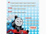 Free Printable Thomas the Train Birthday Invitations Thomas the Train Engine Birthday Party Free Printables