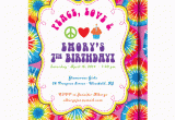 Free Printable Tie Dye Birthday Invitations Free Printable Tie Dye Birthday Party Invitations Template