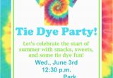 Free Printable Tie Dye Birthday Invitations Tie Dye Party Fundiy Show Off Diy Decorating and Home