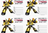 Free Printable Transformer Birthday Invitations Transformers Birthday Invitations All Free Printable