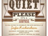 Free Surprise Birthday Party Invitations 26 Surprise Birthday Invitation Templates Free Sample